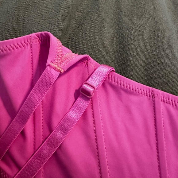 SKIMS Recycled Swim Corset Bikini Top - Picture 6 of 10